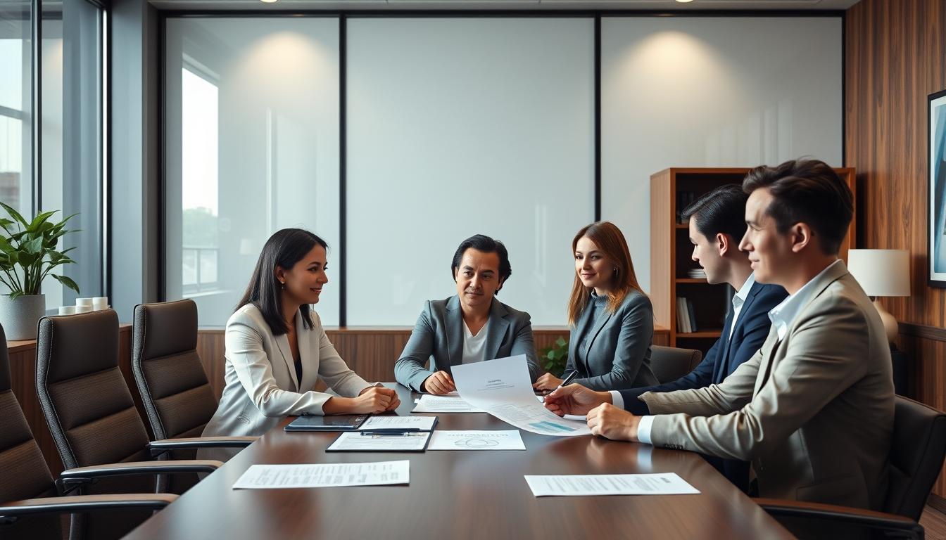 Review of property transaction documents