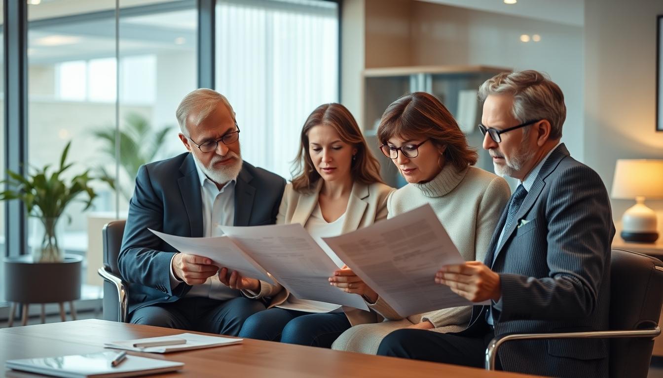 Closing preparation for a real estate deal