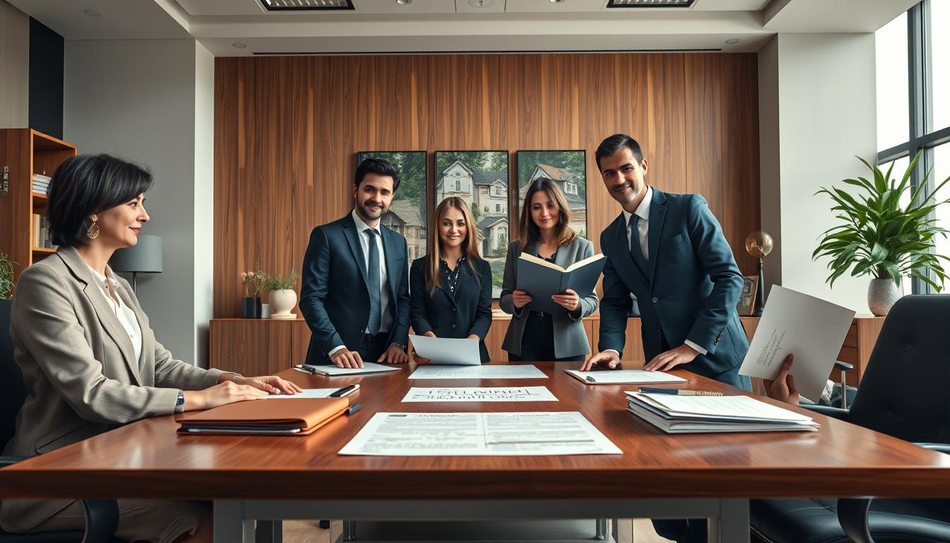 Property transaction process overview