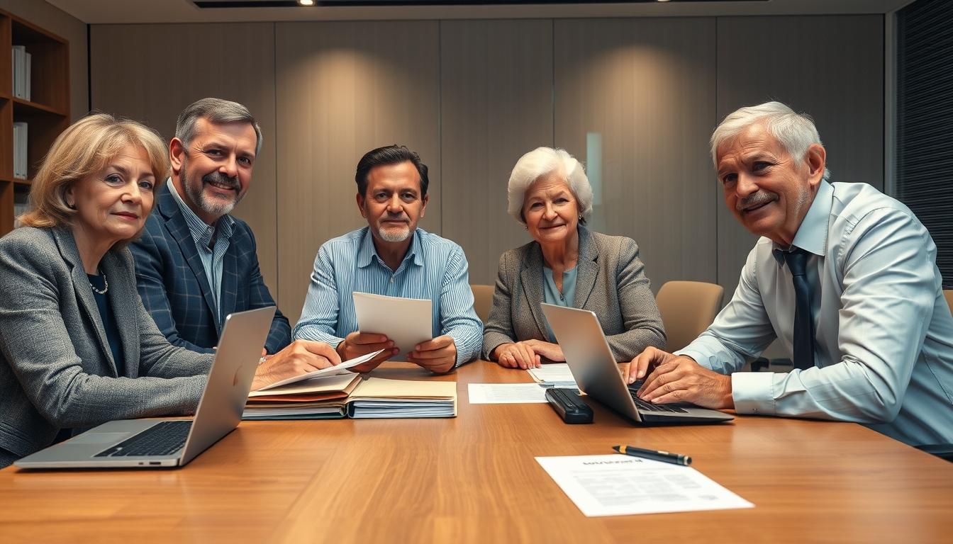 Property transfer support and coordination